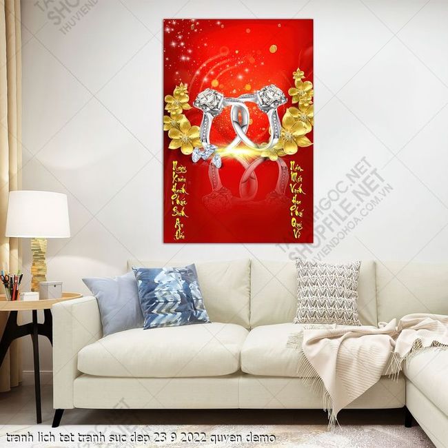 tranh lich tet tranh suc dep 23 9 2022 quyen